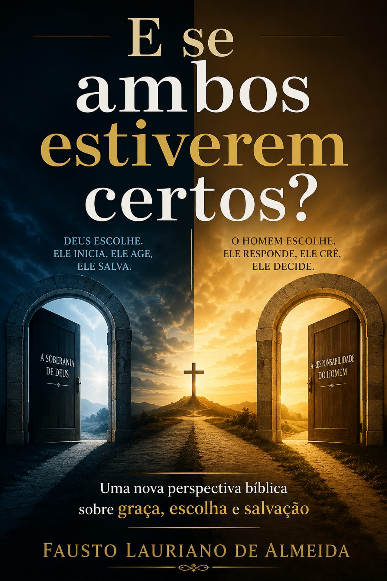 E SE AMBOS ESTIVEREM CERTOS?