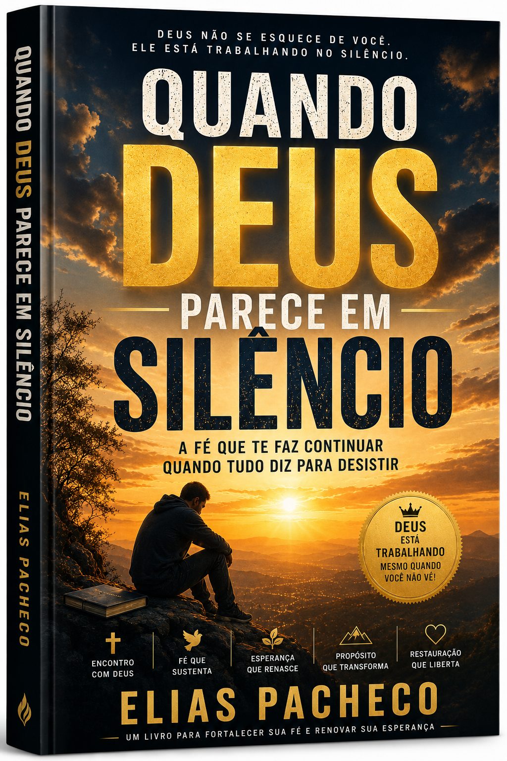 QUANDO DEUS PARECE EM SILÊNCIO A fé que te faz continuar quando tudo diz para desistir