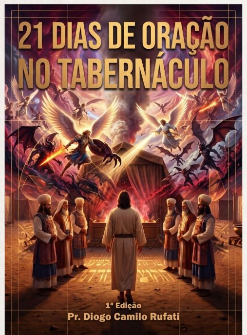 Livro 21 dias de Oração no Tabernáculo