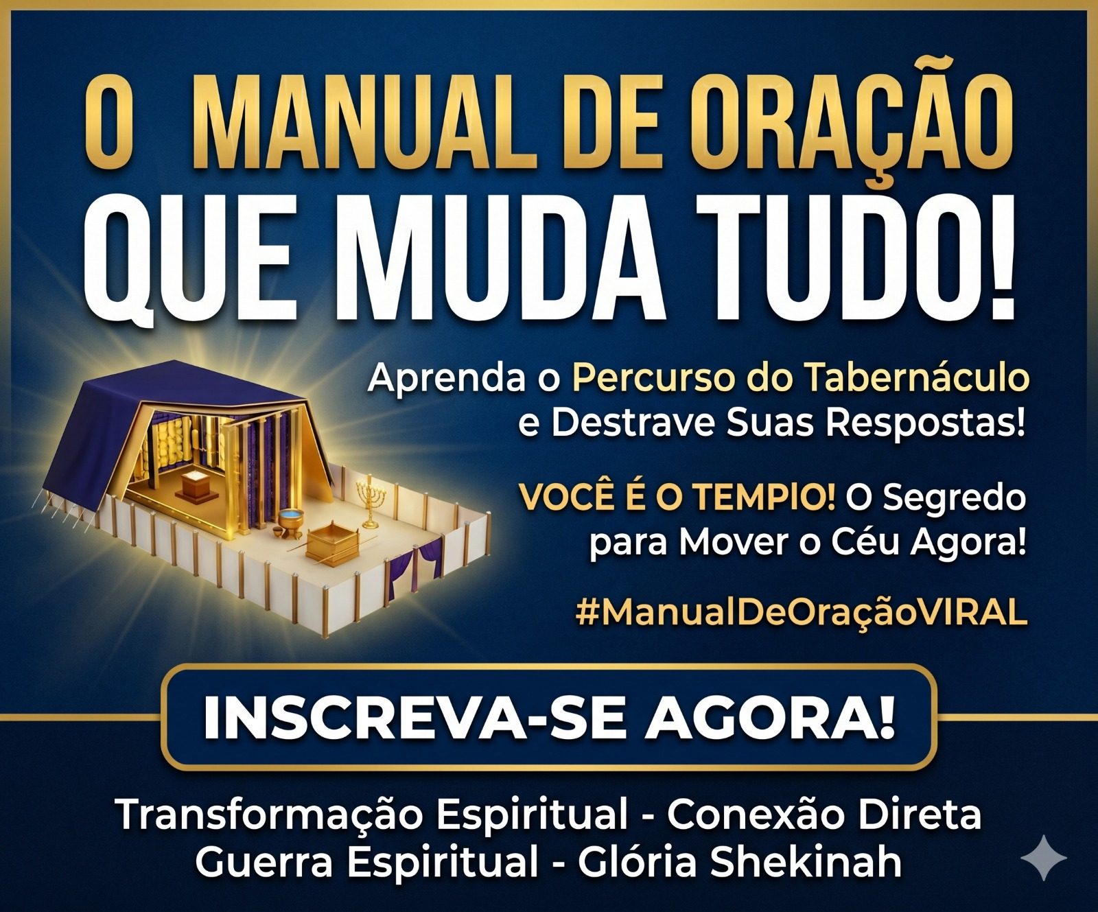 Manual de Oração - ⚠️ PARE DE ORAR SEM UM DIRECIONAMENTO! ⚠️