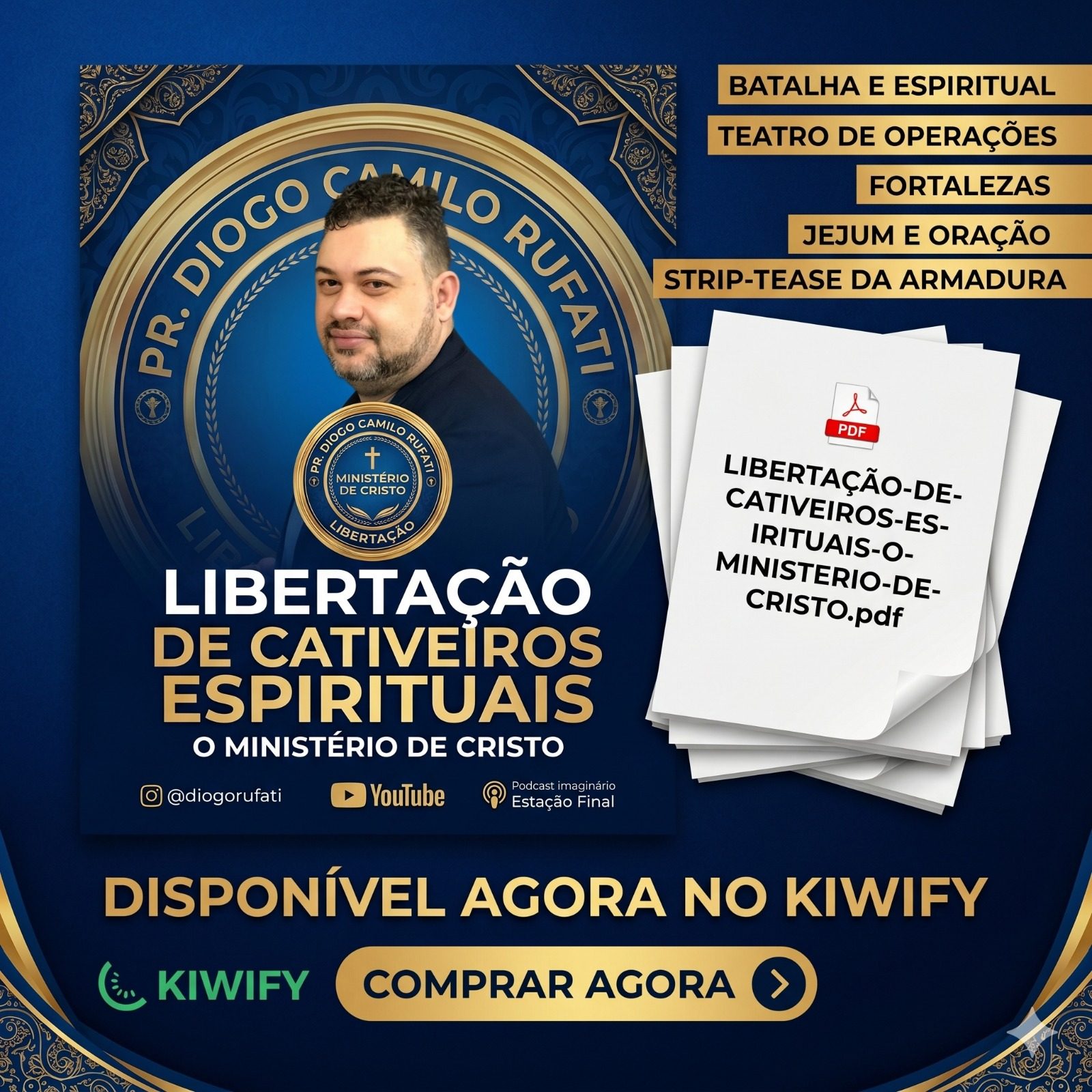 Libertação de Cativeiros Espirituais — O Ministério de Cristo