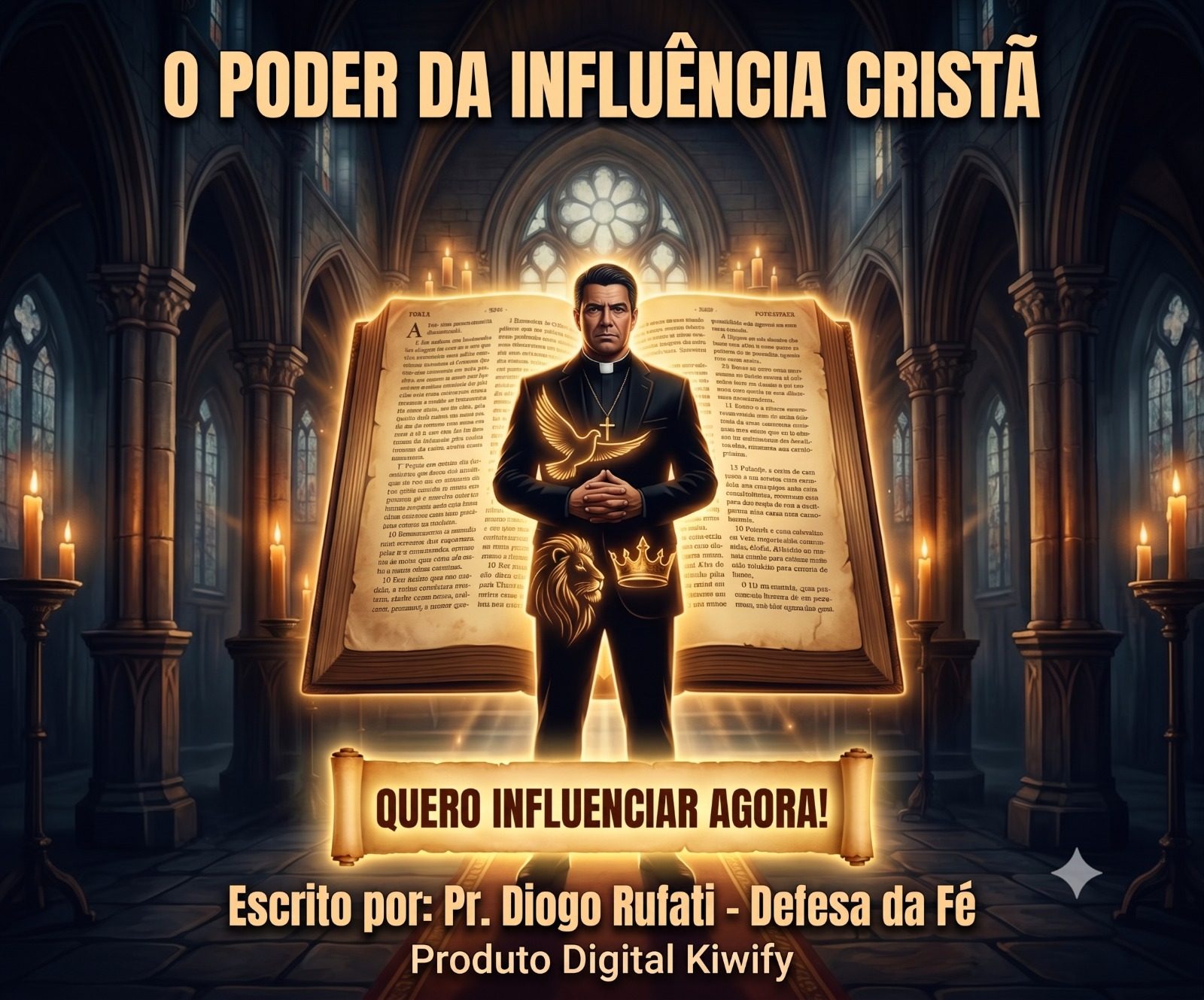 O Poder da Influência Cristã: Com base no livro As 48 Leis do Poder