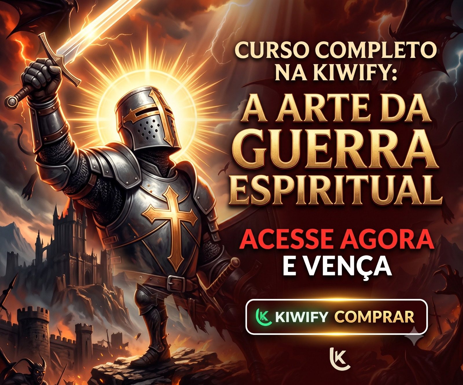 Domine as Batalhas da Alma: "A Arte da Guerra Espiritual"
