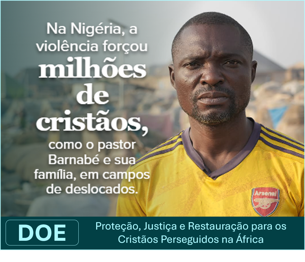 VOCÊ PODE AJUDAR?