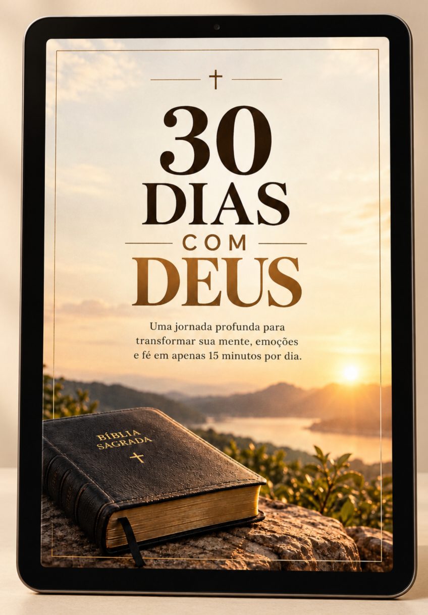 DEVOCIONAL 30 DIAS COM DEUS