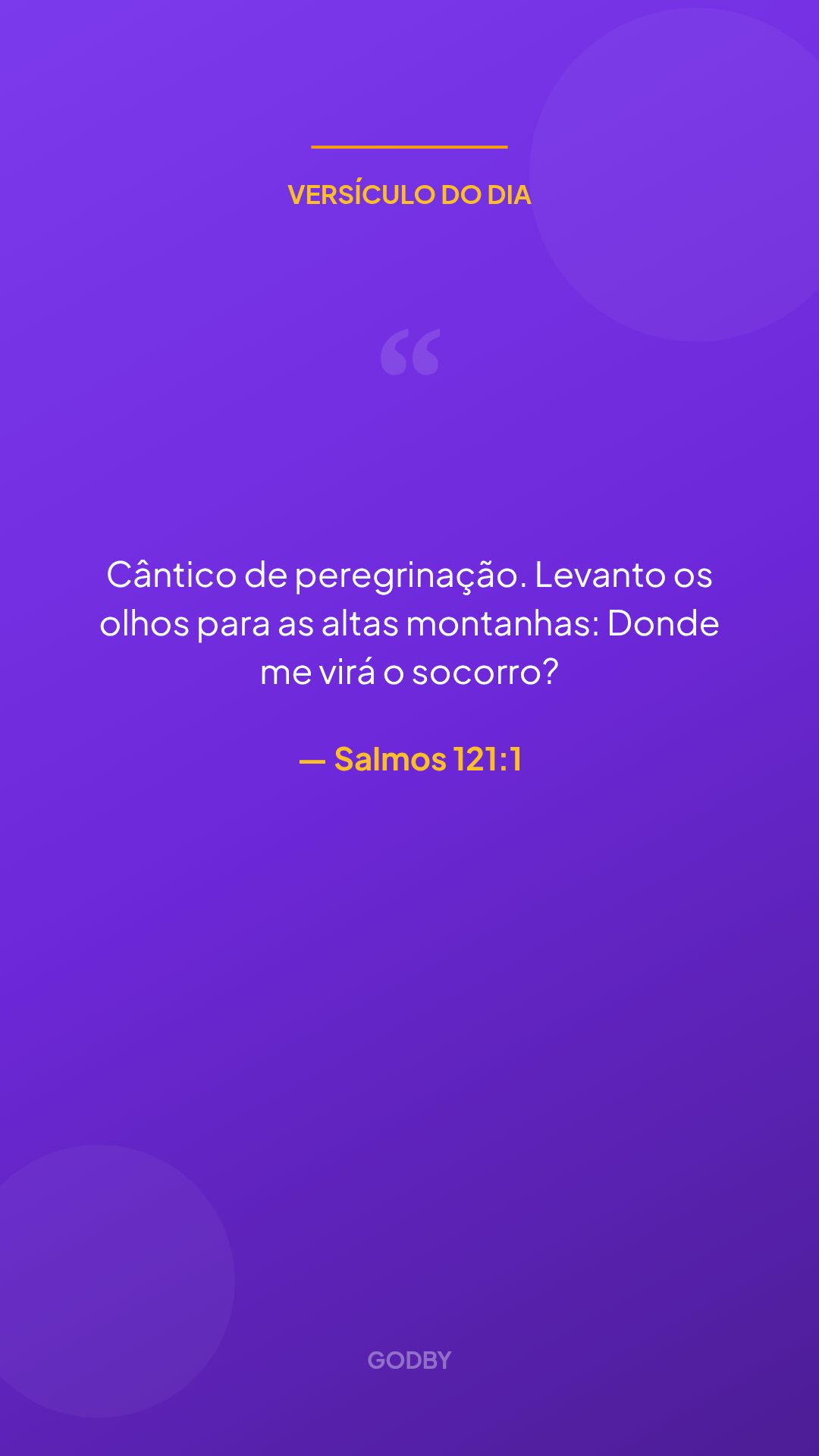 Salmos 121:1