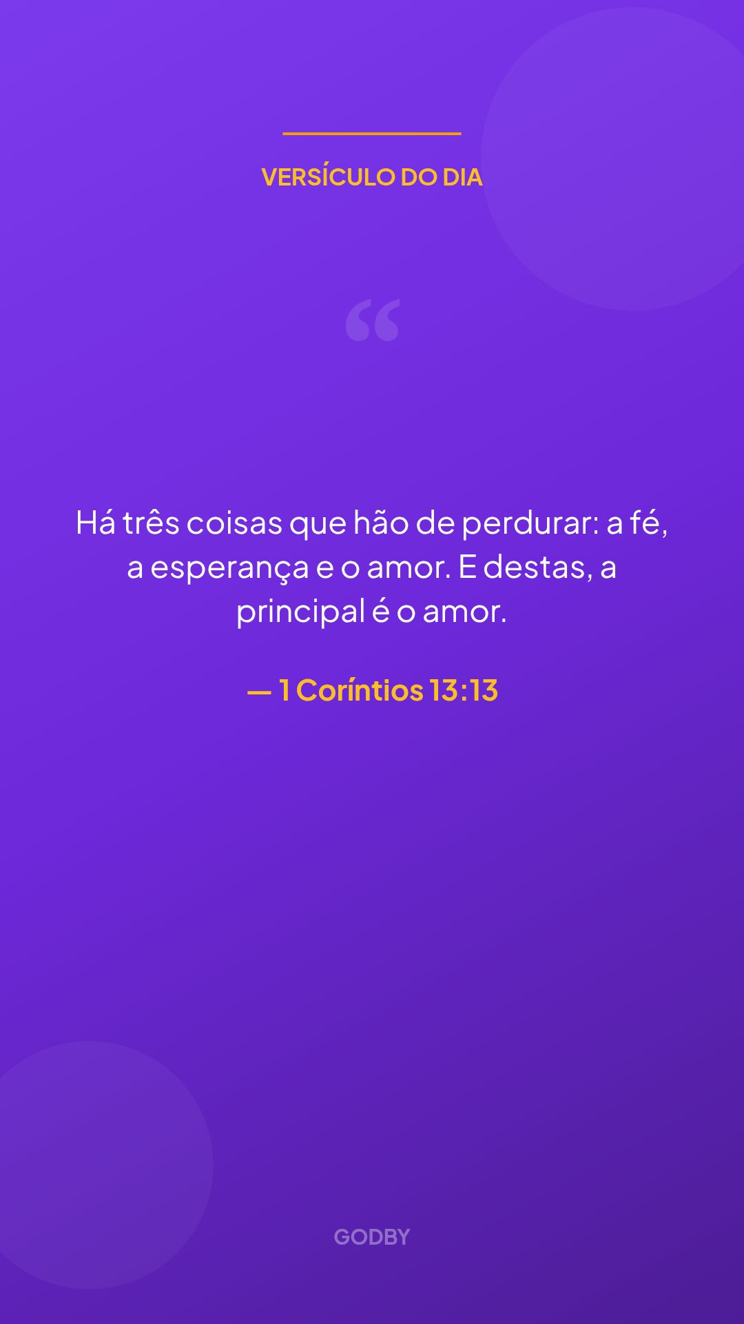 1 Coríntios 13:13