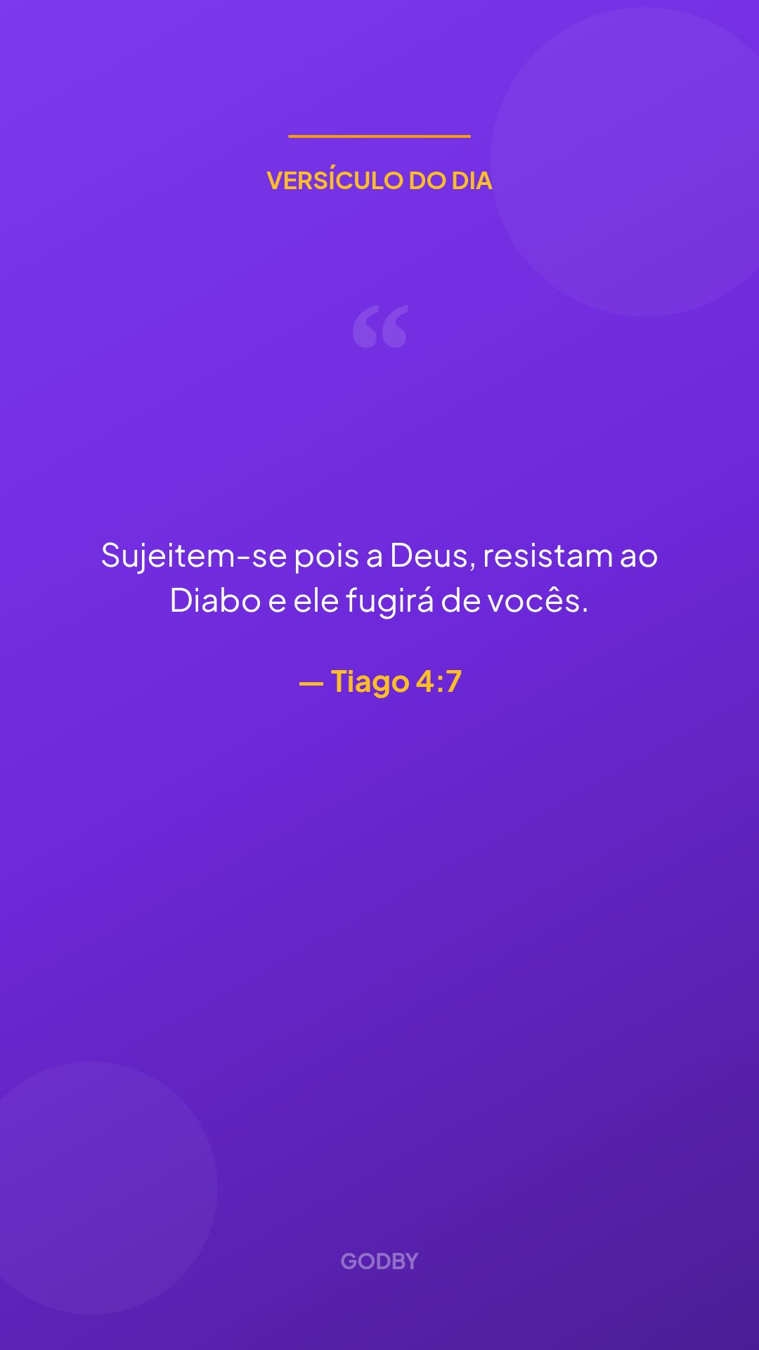 Tiago 4:7