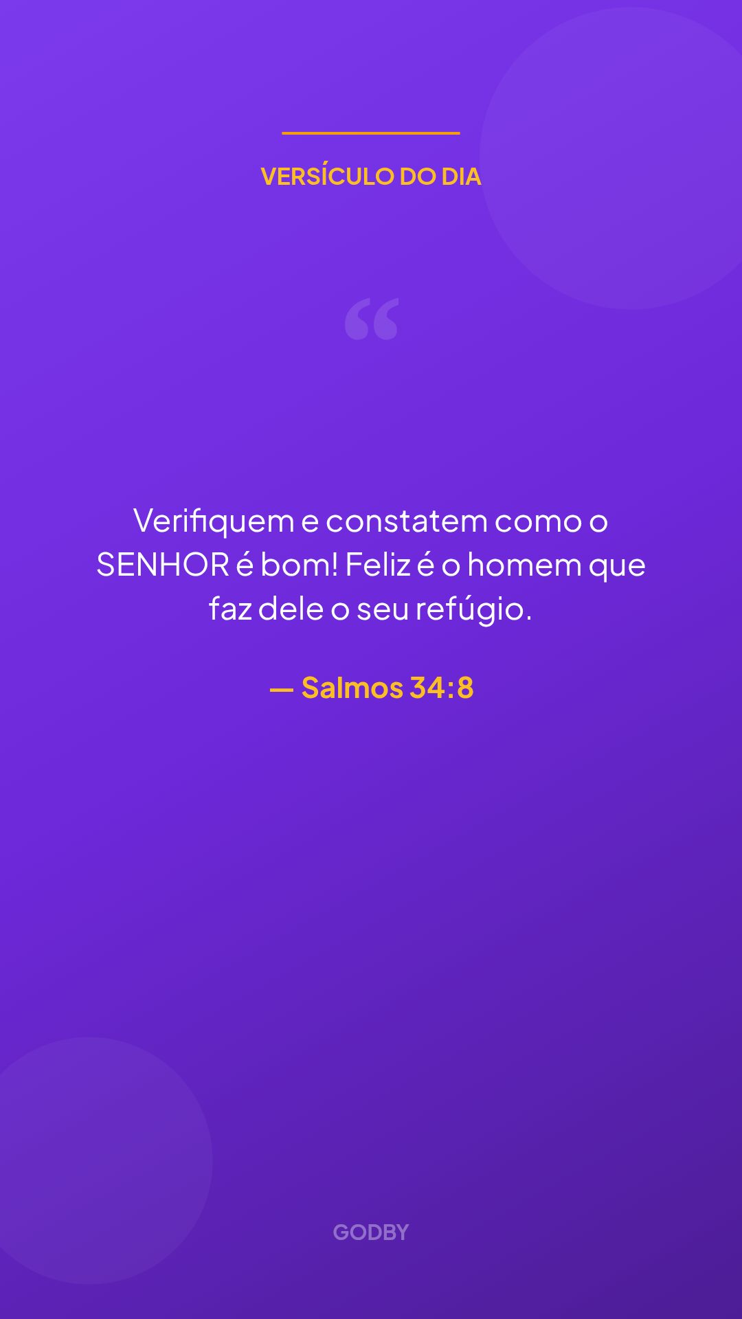 Salmos 34:8