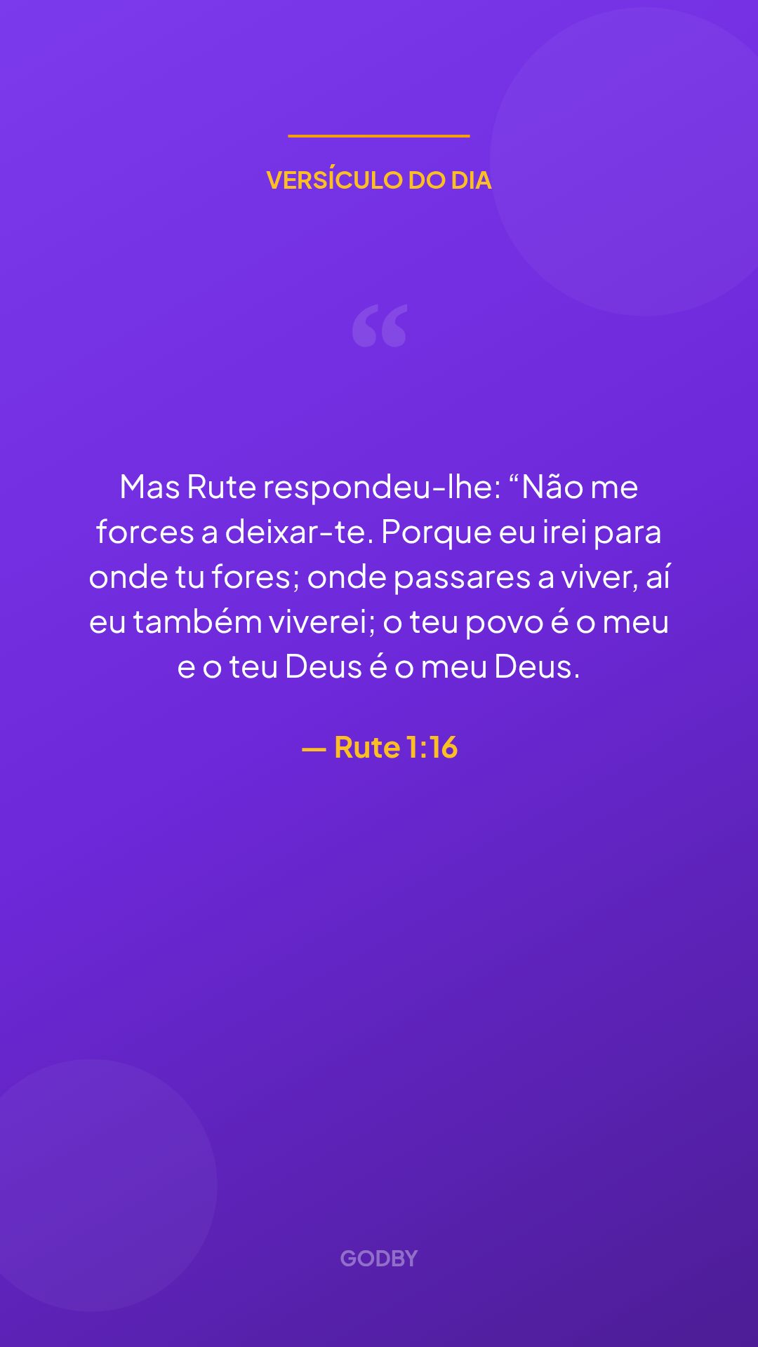 Rute 1:16