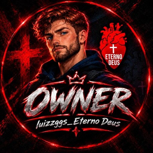 ✞➥│👑┃luizzggs_Eterno Deus