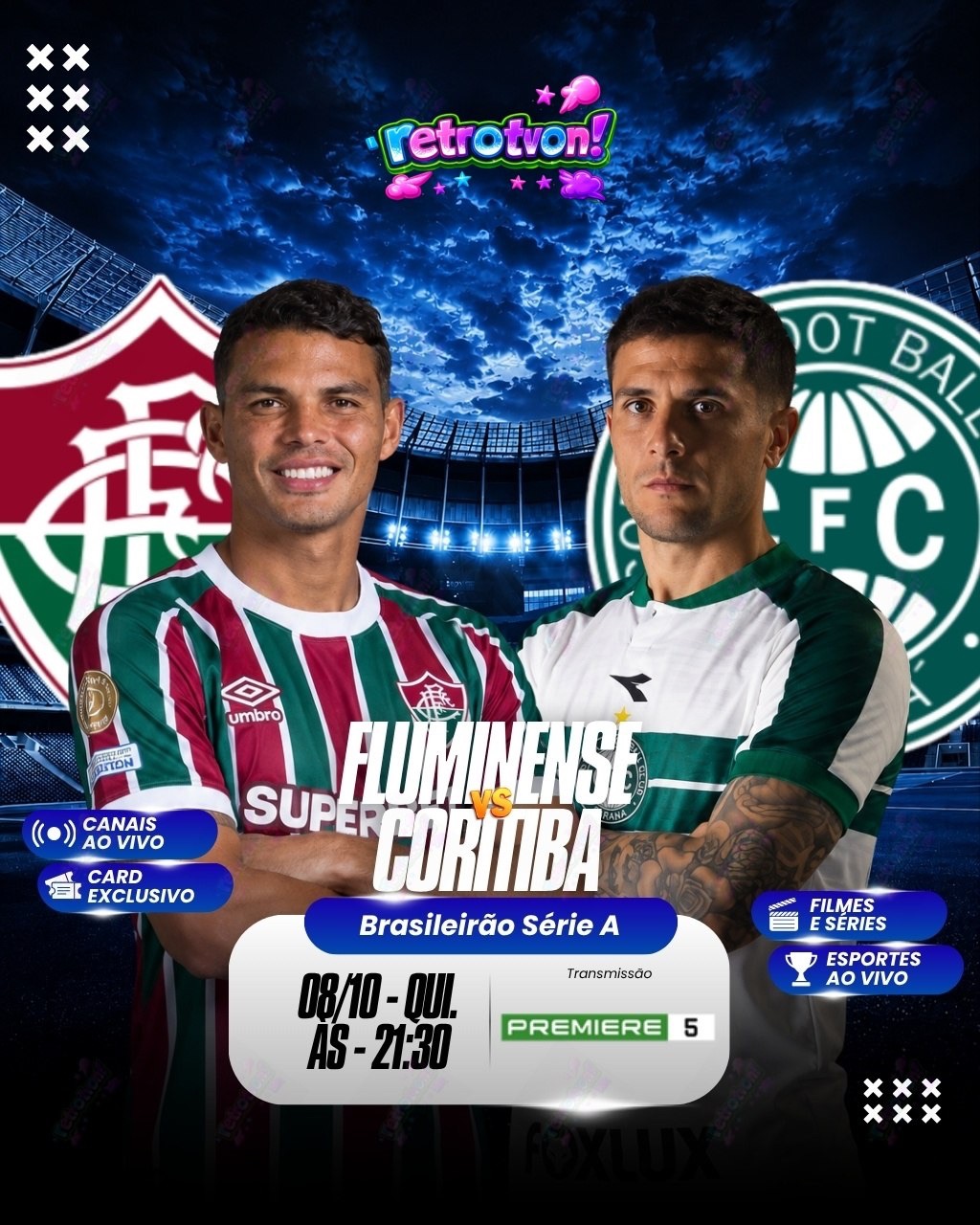Brasileirão de volta teste grátis 24999337765