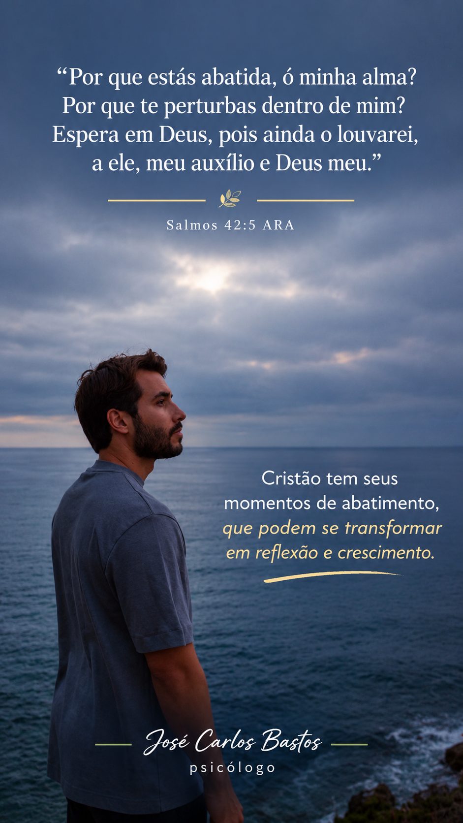 Deus pode transformar momentos de crises em bençãos, também pode se manifestar através de um irmão em Cristo ou até um livro.
https://p.eduzz.com/2551333