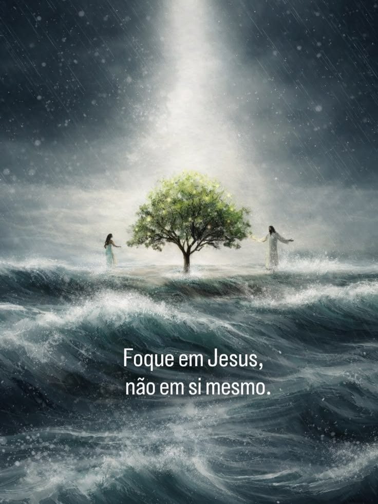 O que seria de nós, sem o Senhor?!❤️‍🩹