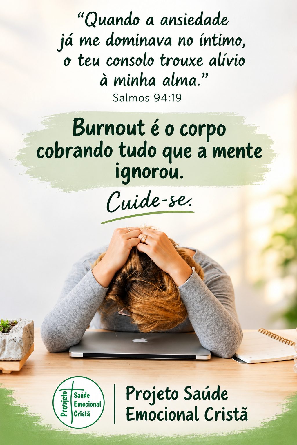 O Brasil é o segundo país do mundo em número de casos da Síndrome de Burnout (esgotamento profissional), afetando cerca de 30% a 32% dos trabalhadores brasileiros, ficando atrás somente do Japão.